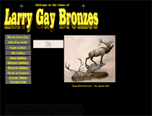 Tablet Screenshot of larrygay.com